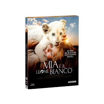 Mia E Il Leone Bianco (Blu Ray)