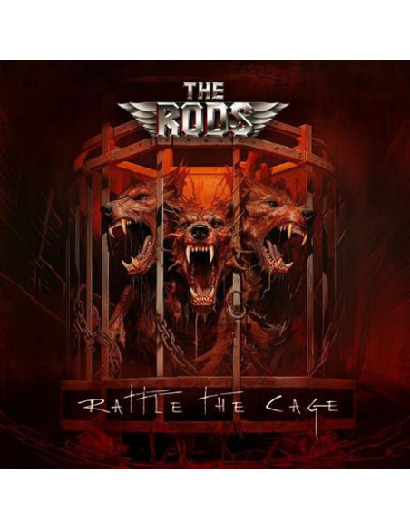 Rods The - Rattle The Cage (Vinyl Green Transparent)
