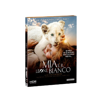 Mia E Il Leone Bianco (4K Ultra HD + Blu Ray)