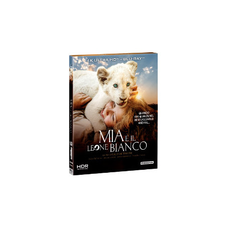 Mia E Il Leone Bianco (4K Ultra HD + Blu Ray)