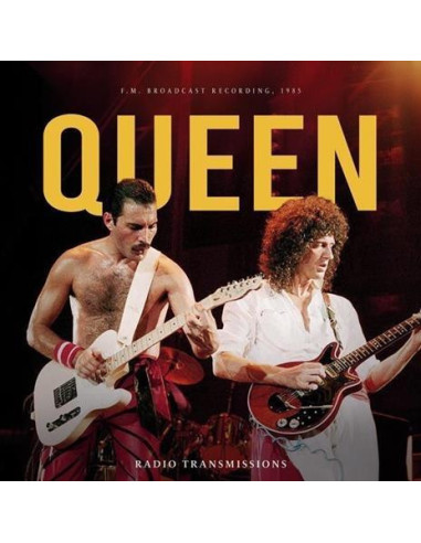 Queen - Radio Transmissions - White...