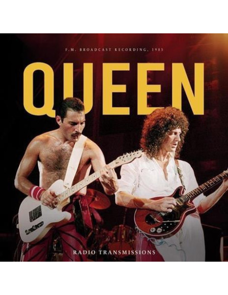 Queen - Radio Transmissions - White Vinyl