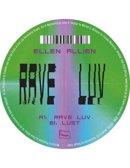 Ellen Allien - Rave Luv
