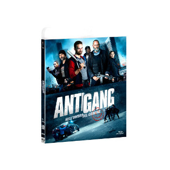 Antigang - Nell'Ombra Del Crimine (Blu Ray)