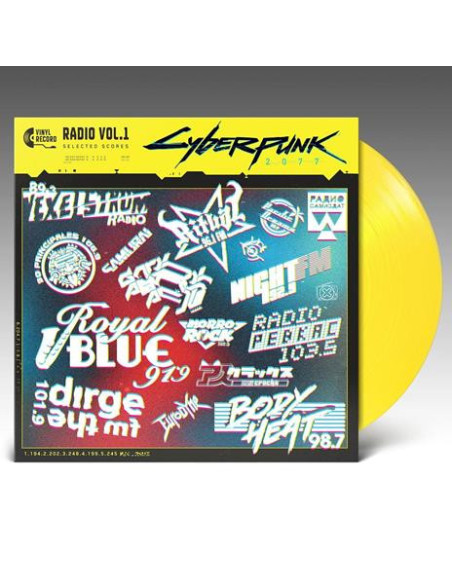 Compilation - Cyberpunk 2077 Radio Vol.1 - Opaque Yel.