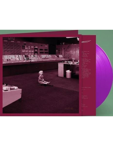 Missiles - Weaponize Tomorrow - Transparent Violet