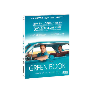 Green Book (4K Ultra HD + Blu Ray)