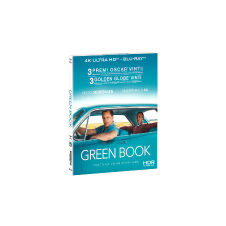 Green Book (4K Ultra HD + Blu Ray)