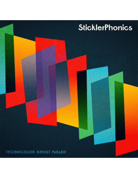 Sticklerphonics - Technicolor Ghost Parade - Midnight Blue