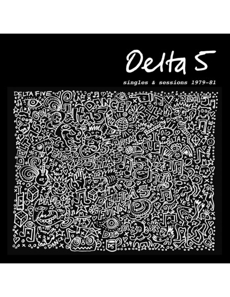 Delta 5 - Singles and Sessions 1979-1981 - Seaglass