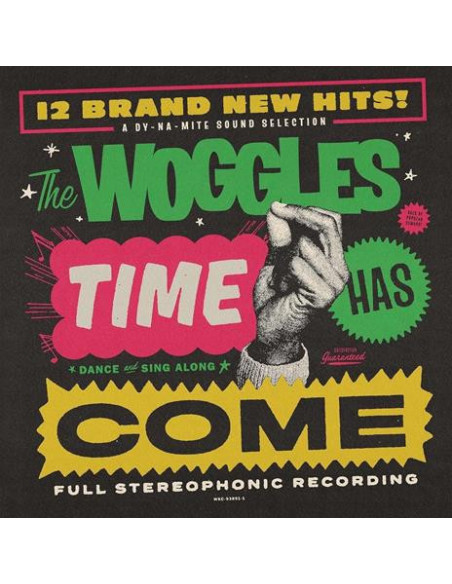 Woggles The - Time Has Come