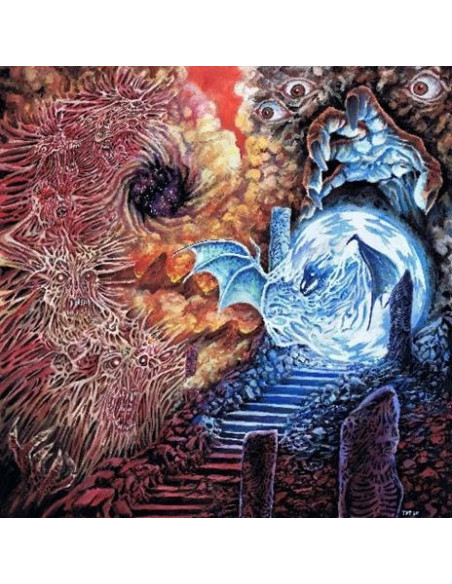 Gatecreeper - An Unexpected Reality - Blue and Silver