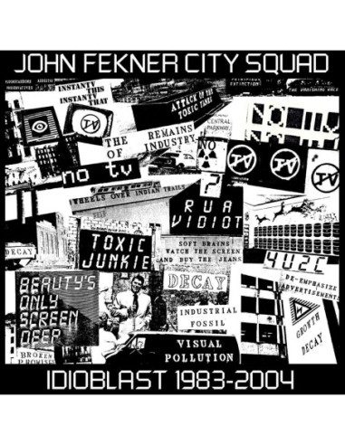 John Fekner City Squ - Idioblast...