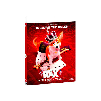 Rex - Un Cucciolo A Palazzo (Blu Ray)