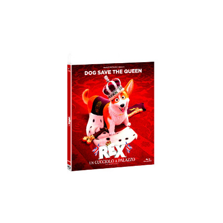 Rex - Un Cucciolo A Palazzo (Blu Ray)