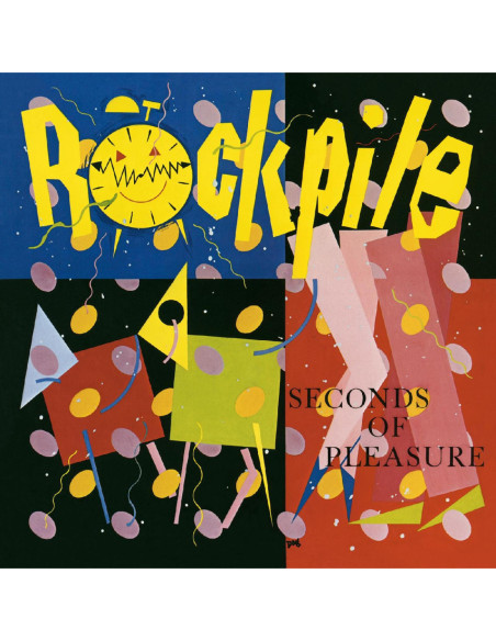 Rockpile - Seconds Of Pleasure - Yellow Vinyl