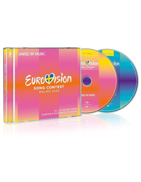 Compilation - Eurovision 2024 Malmo - (CD)