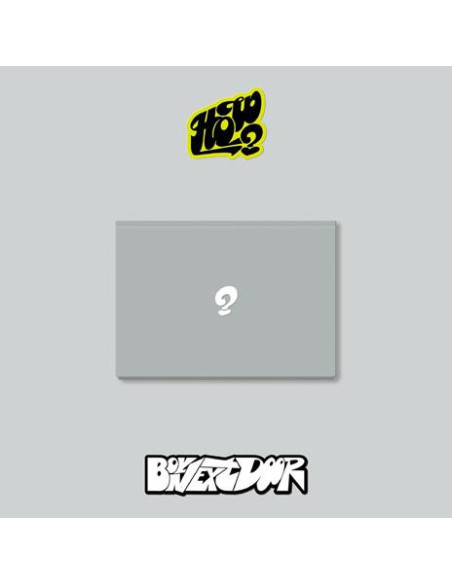 Boynextdoor - How? - (CD) Int. Sticker edition