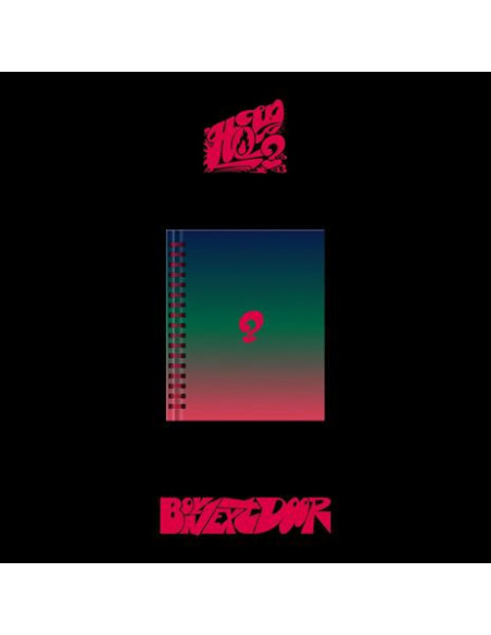 Boynextdoor - How? - (CD) Int. Fire edition