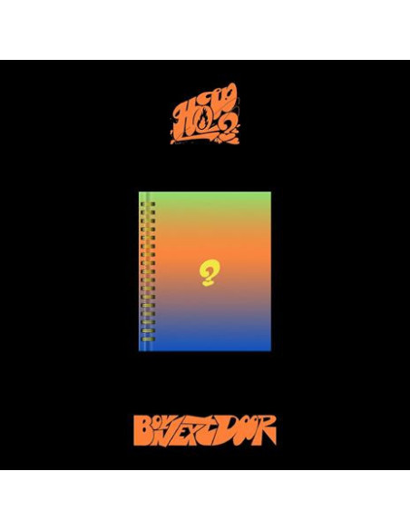 Boynextdoor - How? - (CD) Int. Wind edition