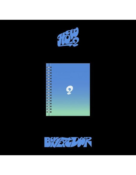 Boynextdoor - How? - (CD) Int. Earth edition