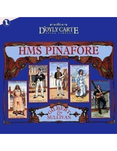 Gilbert and Sullivan - Hms Pinafore - (CD)