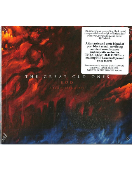 Great Old Ones The - Eod. A Tale Of Dark Legacy - (CD)