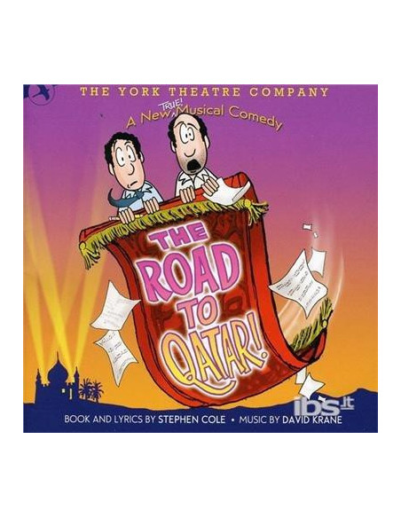 Krane, David - The Road To Qatar - (CD)