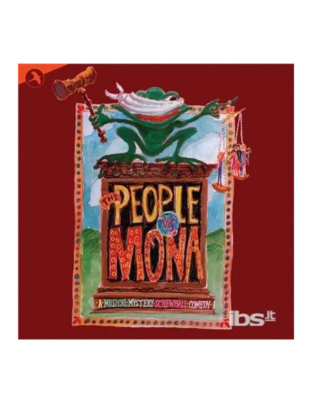 Wann, Jim - The People Vs Mona - (CD)