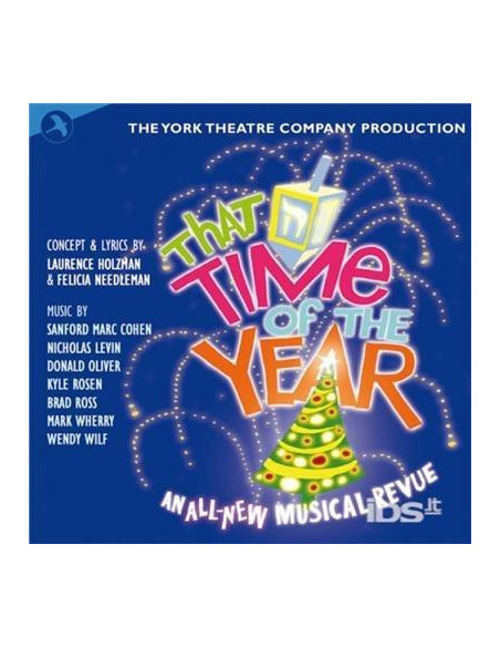 York Theatre Company - That Time Of The Year - (CD)