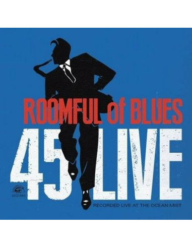 Roomful Of Blues - 45 Live - (CD)