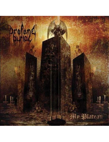 Profane Burial - My Plateau - (CD)