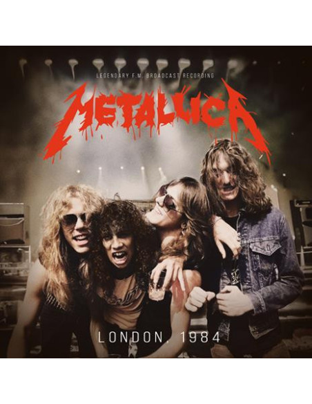 Metallica - London, 1984 - (CD)