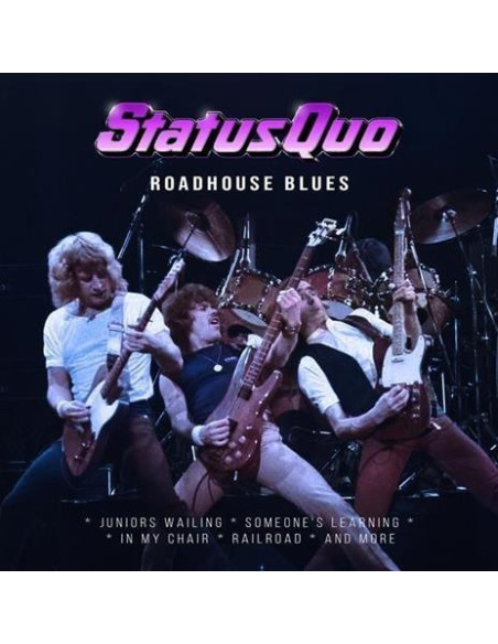 Status Quo - Roadhouse Blues - (CD)
