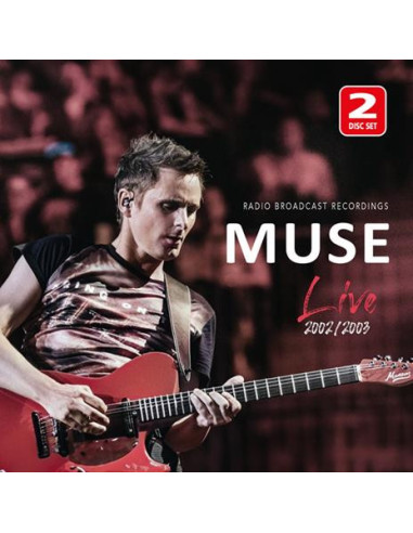 Muse - Live 2002/2003 - (CD)