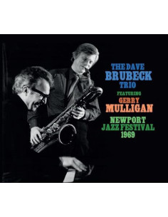 Dave Brubeck Trio Fe - Newport Jazz Festival 1969 - (CD)