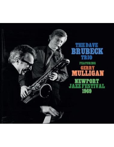 Dave Brubeck Trio Fe - Newport Jazz...