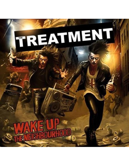 Treatment, The - Wake Up The Neighborhood - (CD)