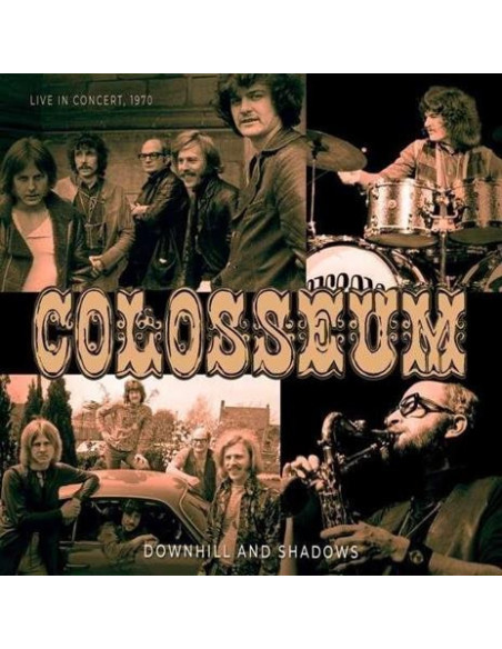 Colosseum - Downhill And Shadows - (CD)