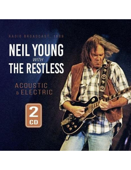 Young, Neil With The - Acoustic and Electric - (CD)
