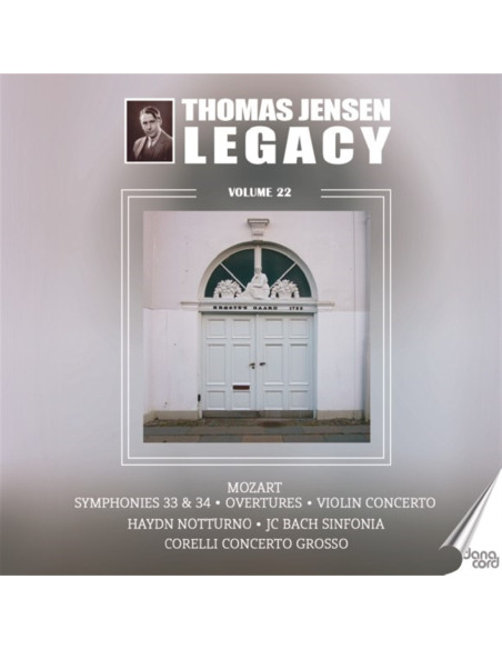 Thomas, Jensen / And - Thomas Jensen Legacy Vol.22 (Mozart Symp - (CD)