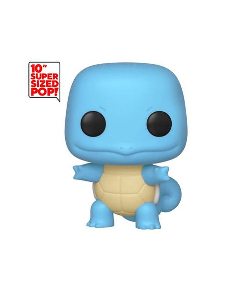 Pokemon: Funko Pop! Jumbo - Squirtle 25 Cm (Vinyl Figure 505)