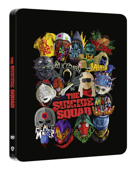 Suicide Squad 2 - Missione Suicida - Steelbook 1 (4K Ultra Hd - Blu-Ray)