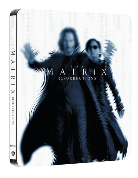 Matrix Resurrections - Steelbook 3 (4K Ultra Hd-Blu-Ray)