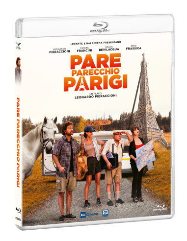Pare Parecchio Parigi (Blu-Ray)