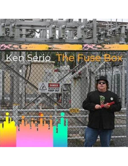 Ken Serio - The Fuse Box - (CD)
