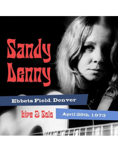 Denny Sandy - Solo Live At Ebbet'S...