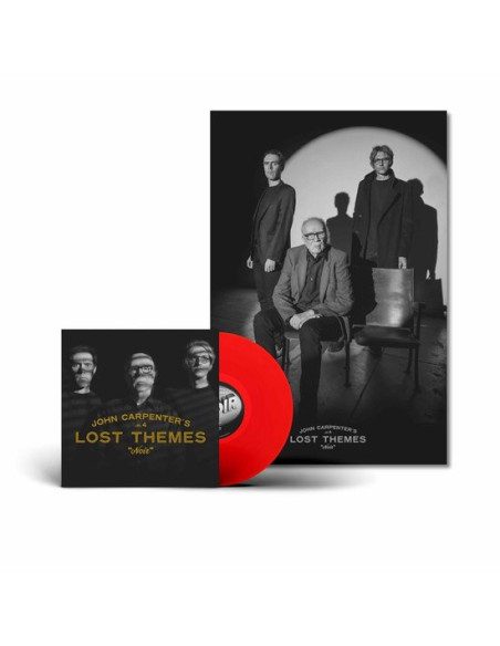 Carpenter/Carpenter/ - Lost Themes Iv: Noir (Red Vinyl)