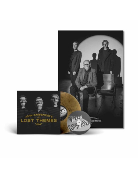 Carpenter/Carpenter/ - Lost Themes Iv: Noir (Tan And Black Marb