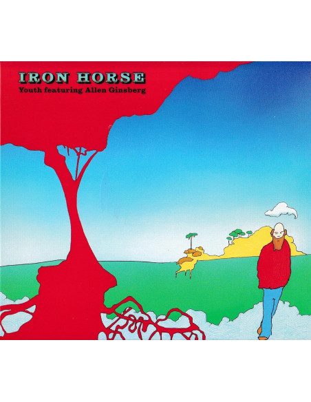 Youth Featuring Alle - Iron Horse - (CD)